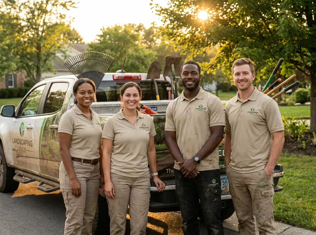 Landscaping company in Stockton, AL